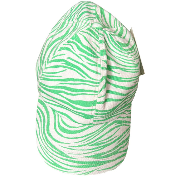NWT Billabong Green Zebra Print Pipe Dad Hat - Picture 3 of 7